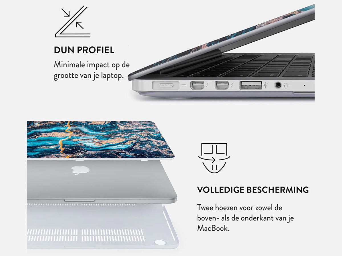 Burga Hard Case Mystic River - MacBook Pro 16