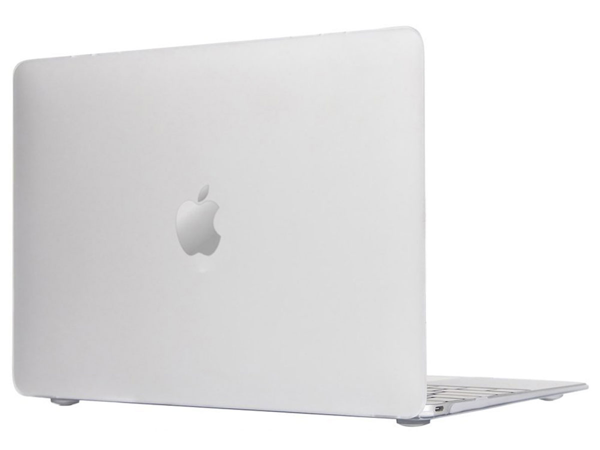 MacBook 12 inch Cover Hard Case (Transparant)