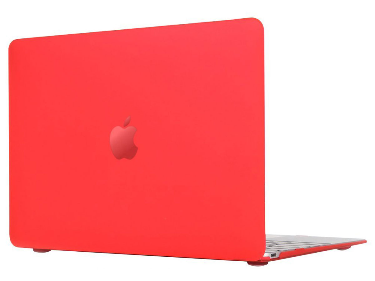 MacBook 12 inch Cover Hard Case (Rood)