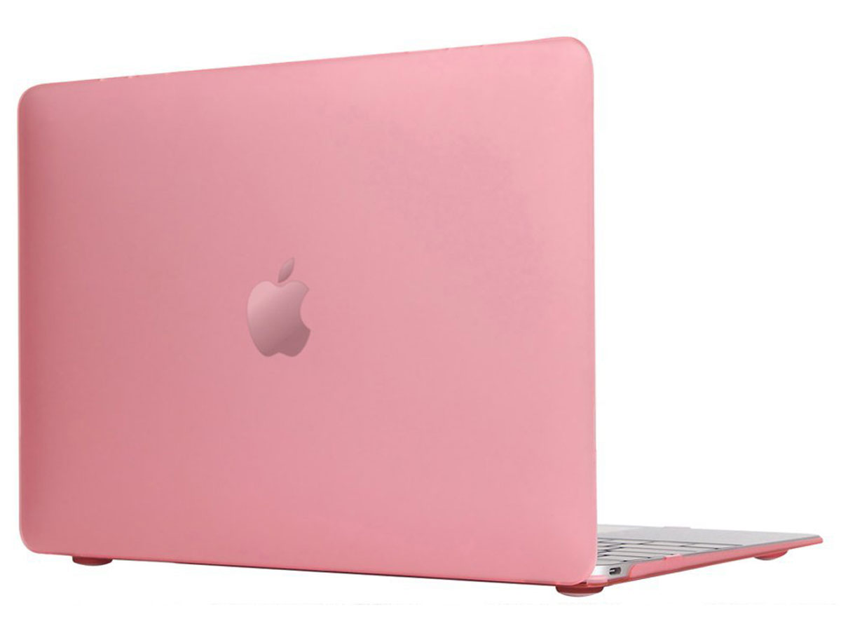 MacBook 12 inch Cover Hard Case (Roze)