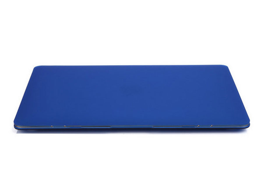 MacBook 12 inch Cover Hard Case (Blauw)