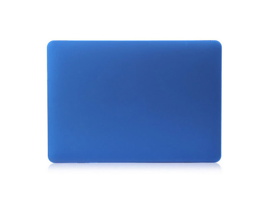 MacBook 12 inch Cover Hard Case (Blauw)
