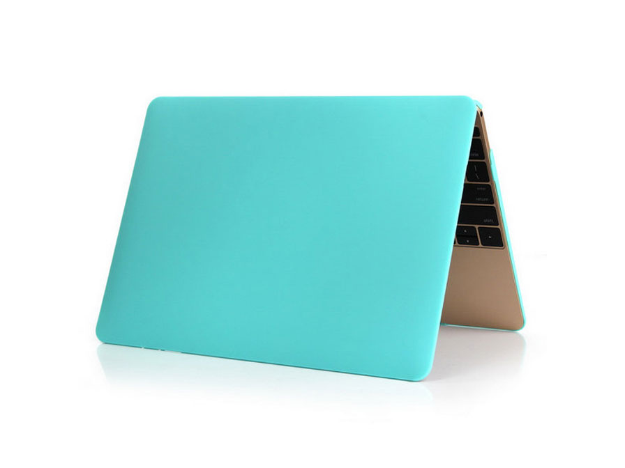 MacBook 12 inch Cover Hard Case (Lichtblauw)