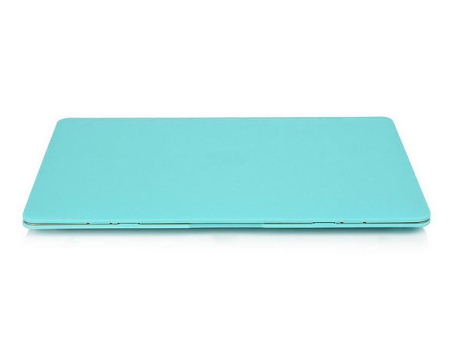 MacBook 12 inch Cover Hard Case (Lichtblauw)
