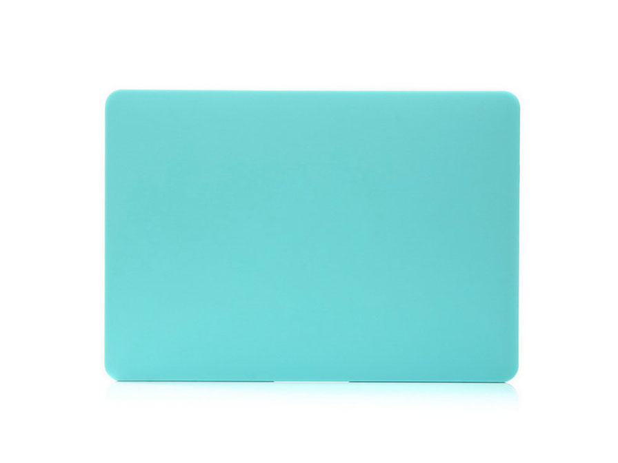 MacBook 12 inch Cover Hard Case (Lichtblauw)