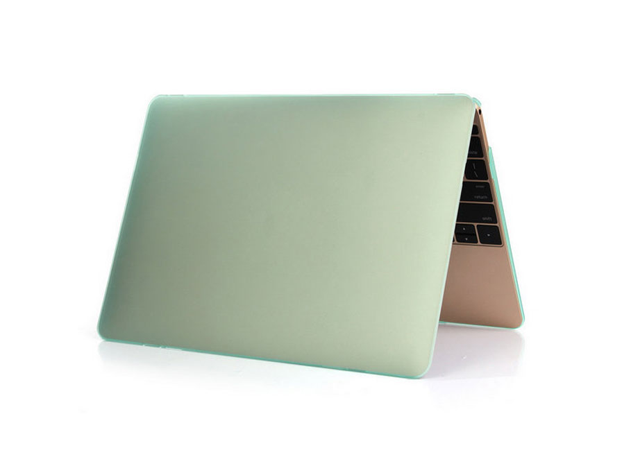 MacBook 12 inch Cover Hard Case (Mintgroen)