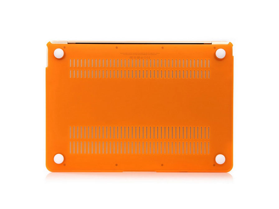 MacBook 12 inch Cover Hard Case (Oranje)