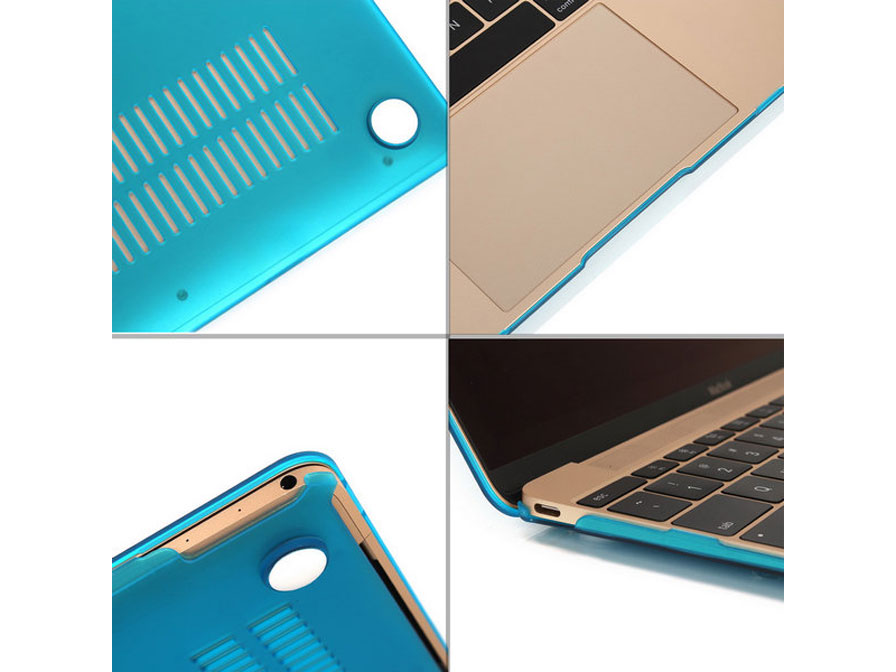 MacBook 12 inch Cover Hard Case (Oranje)