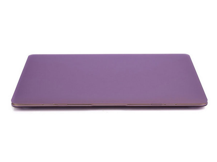 MacBook 12 inch Cover Hard Case (Paars)