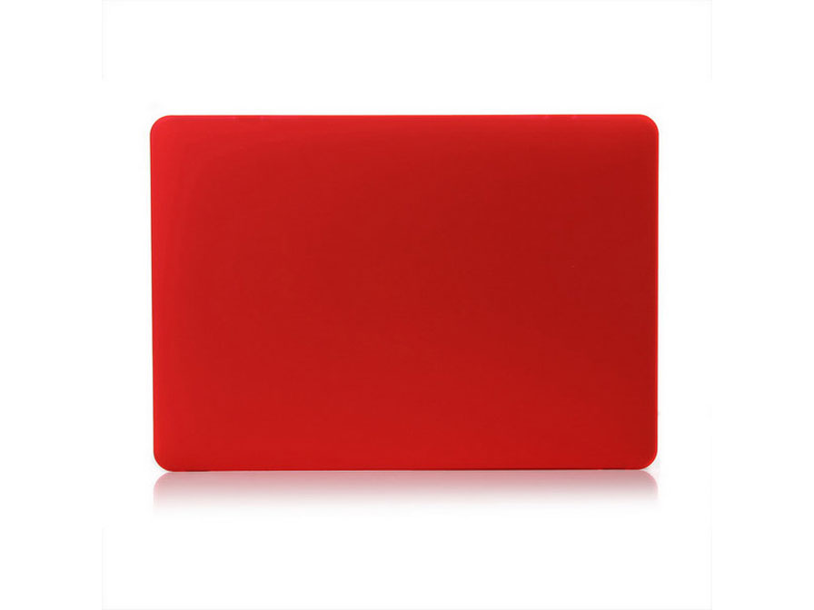 MacBook 12 inch Cover Hard Case (Rood)