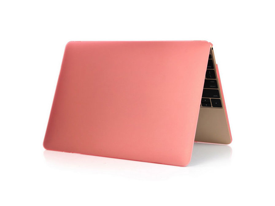 MacBook 12 inch Cover Hard Case (Roze)