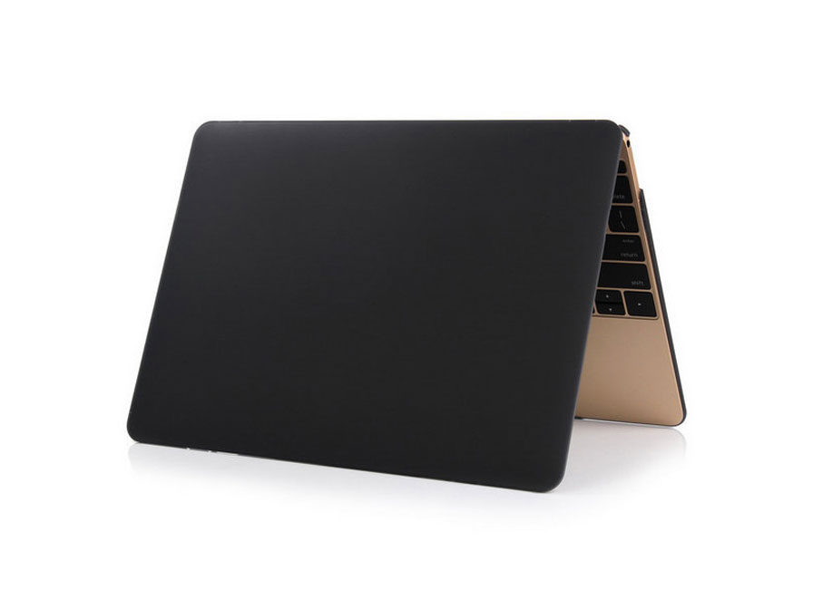 MacBook 12 inch Cover Hard Case (Zwart)
