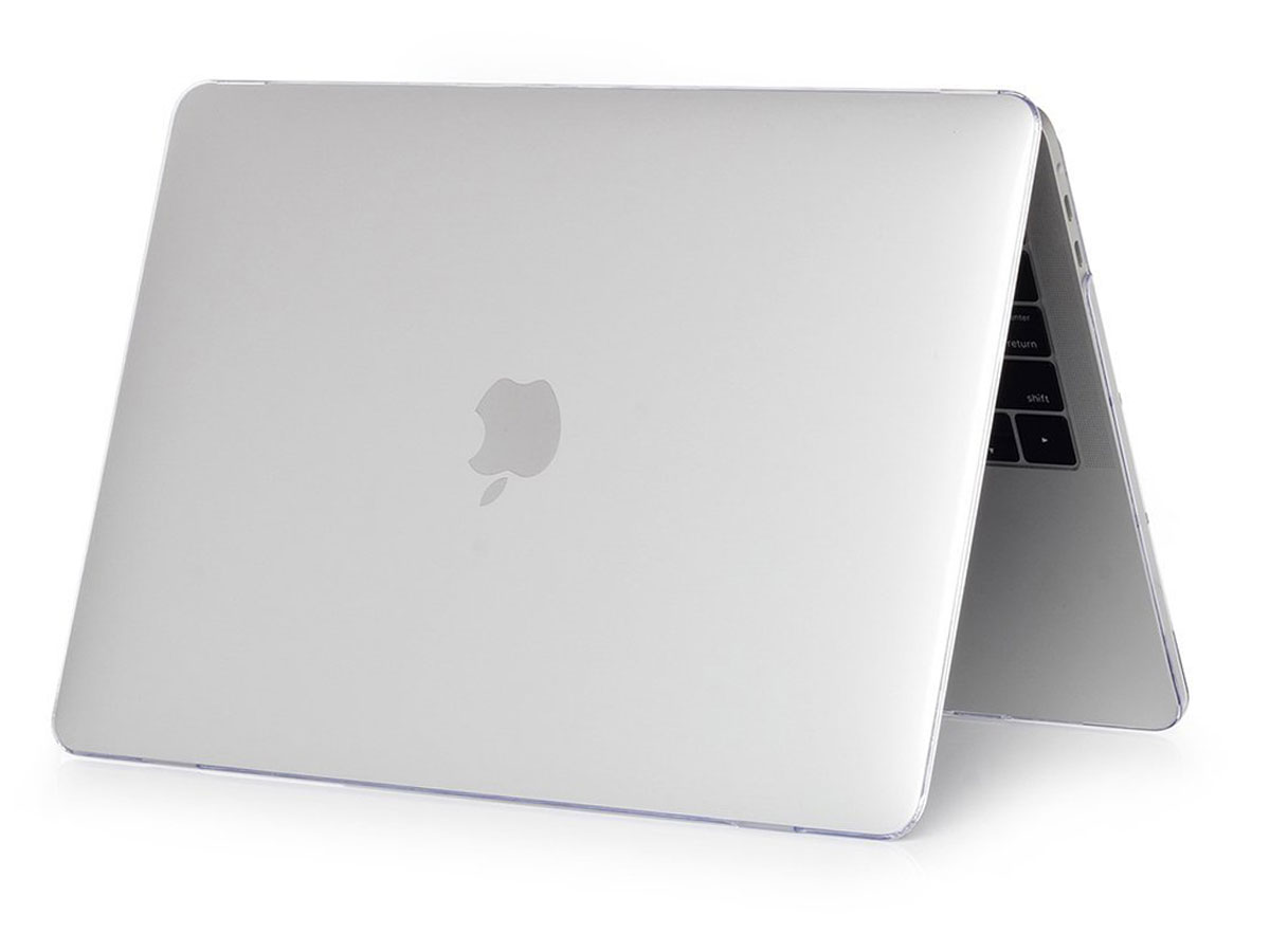 MacBook Pro 13 inch (USB-C) Hoesje Case - Transparant