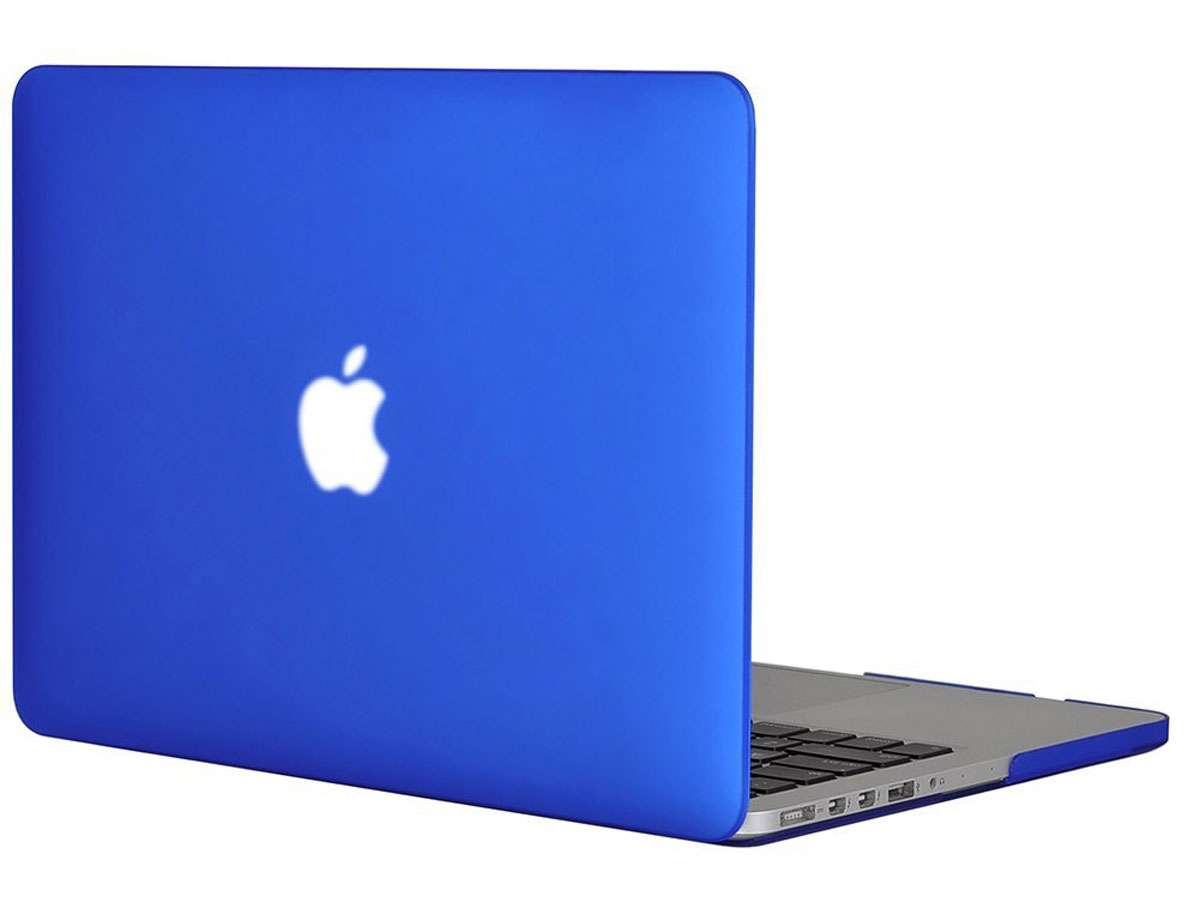 MacBook Pro Retina 13 inch Hoesje Case Cover (Blauw)