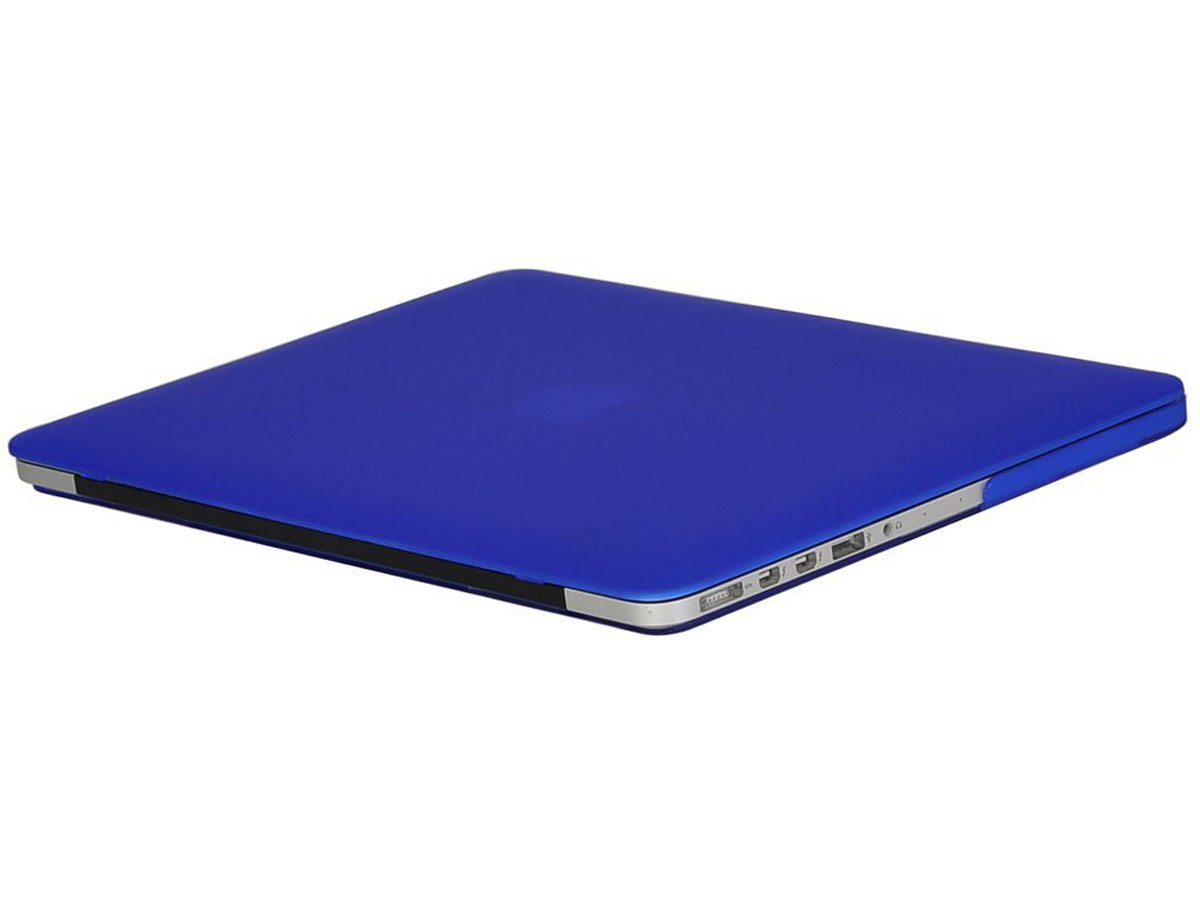 MacBook Pro Retina 13 inch Hoesje Case Cover (Blauw)