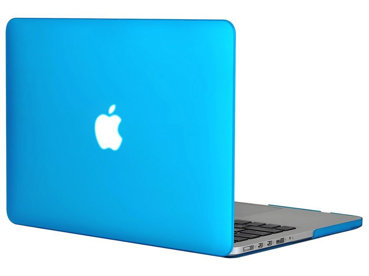 MacBook Pro Retina 13 inch Hoesje Case Cover (Aqua)