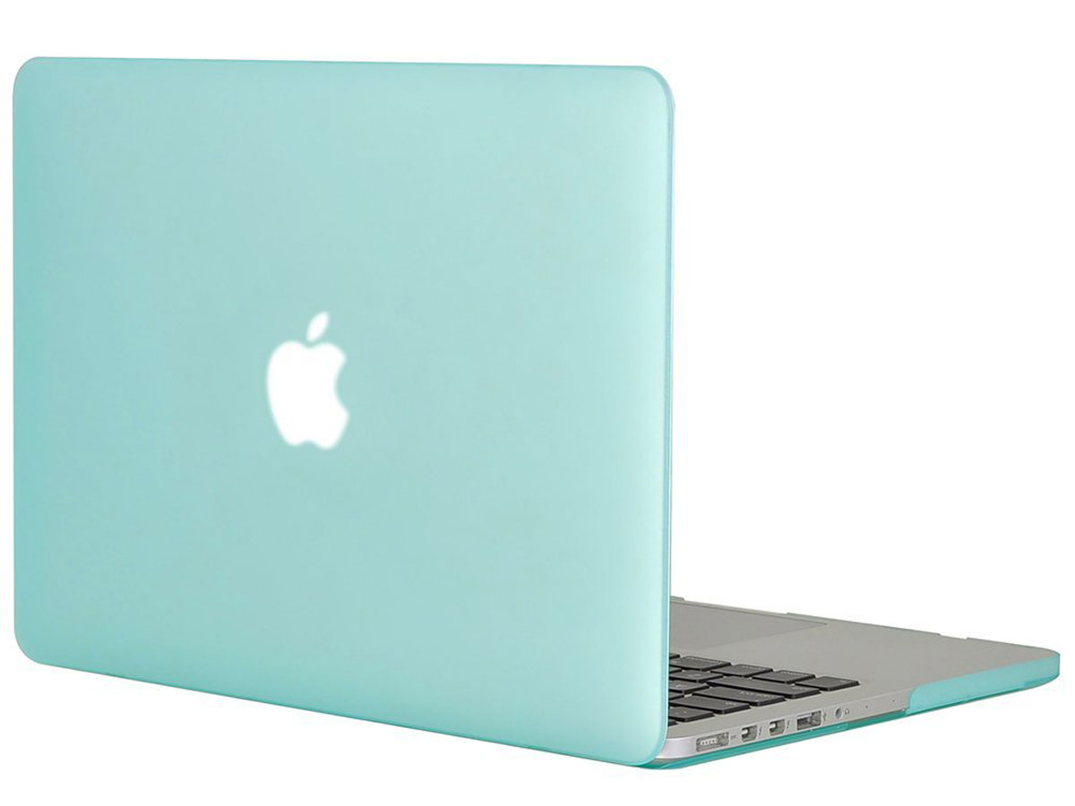 MacBook Pro Retina 13 inch Hoesje Case Cover (Mint)