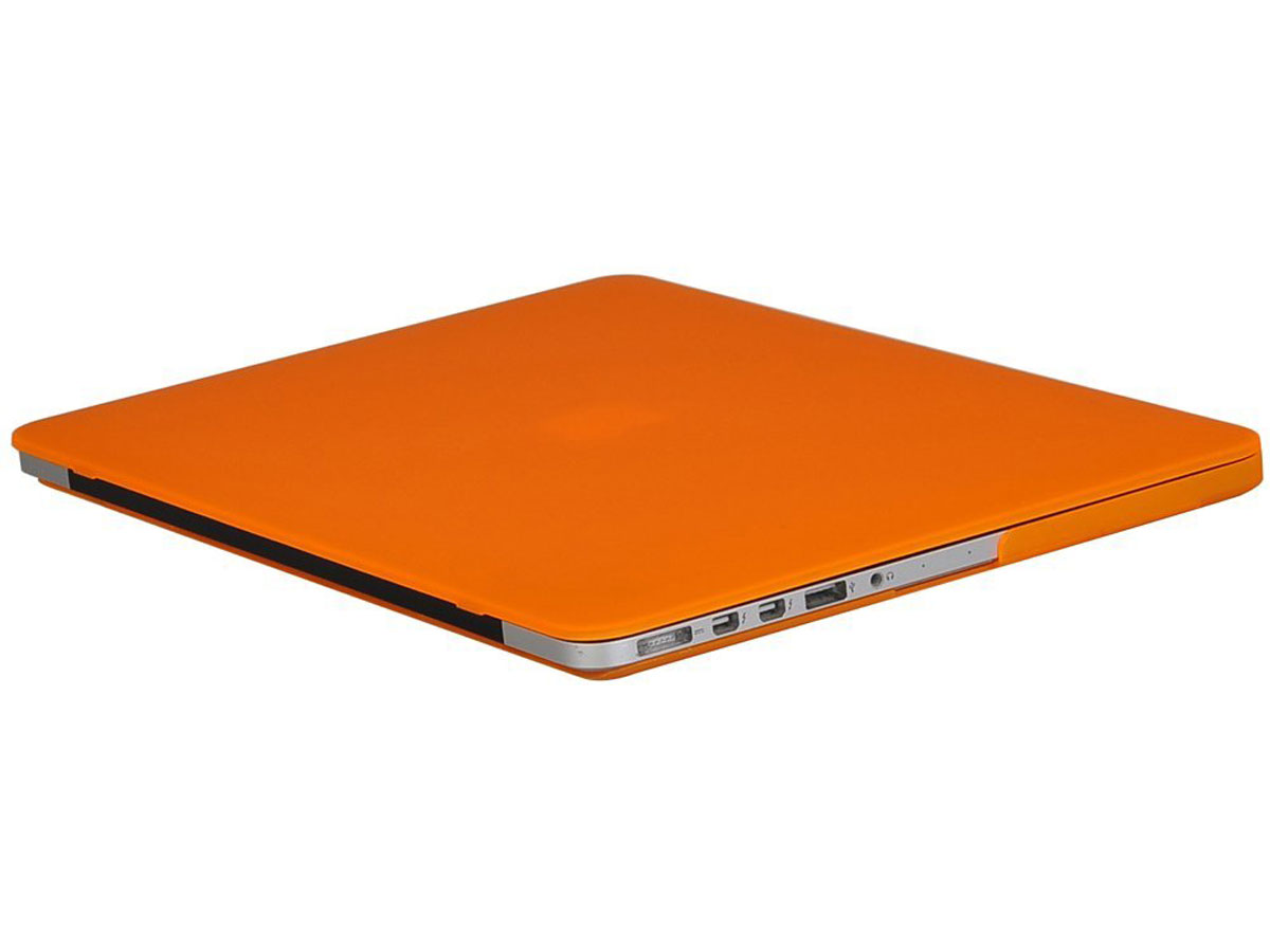 MacBook Pro Retina 13 inch Hoesje Case Cover (Oranje)