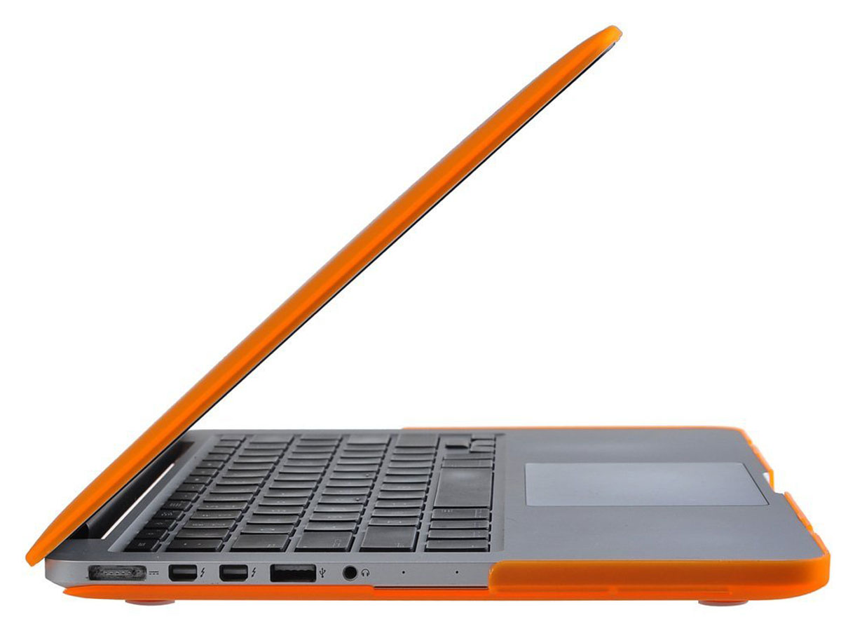 MacBook Pro Retina 13 inch Hoesje Case Cover (Oranje)