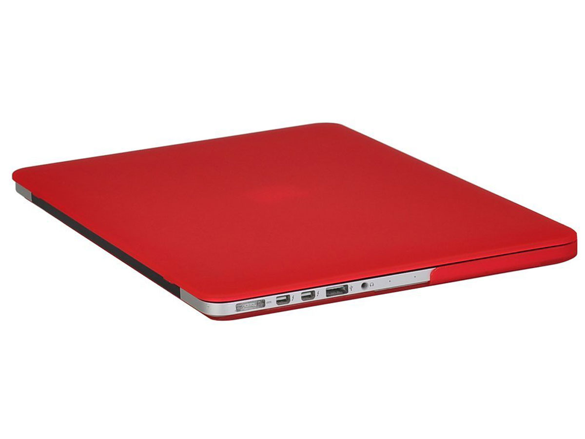 MacBook Pro Retina 13 inch Hoesje Case Cover Rood