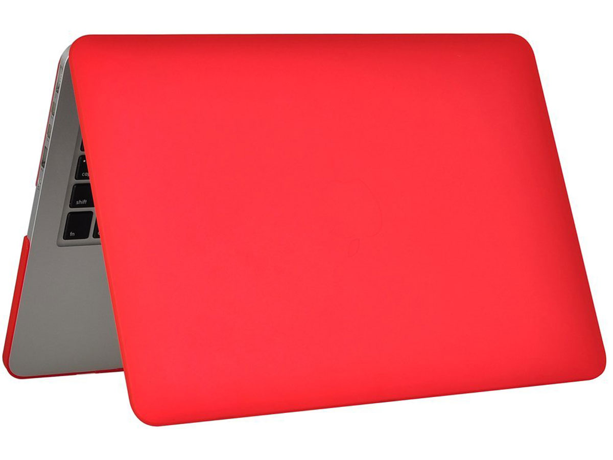 MacBook Pro Retina 13 inch Hoesje Case Cover (Rood)