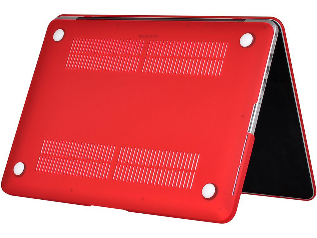 MacBook Pro Retina 13 inch Hoesje Case Cover (Rood)