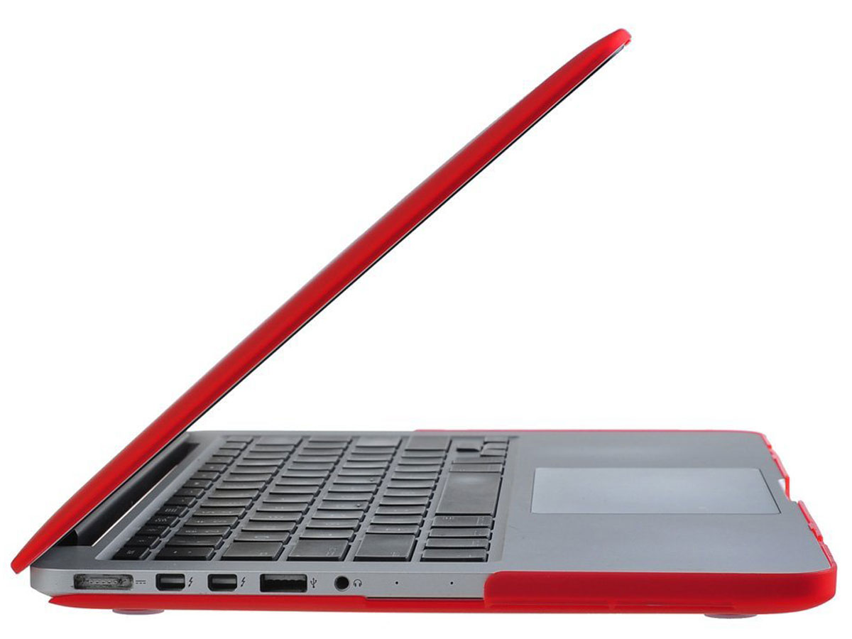 MacBook Pro Retina 13 inch Hoesje Case Cover (Rood)