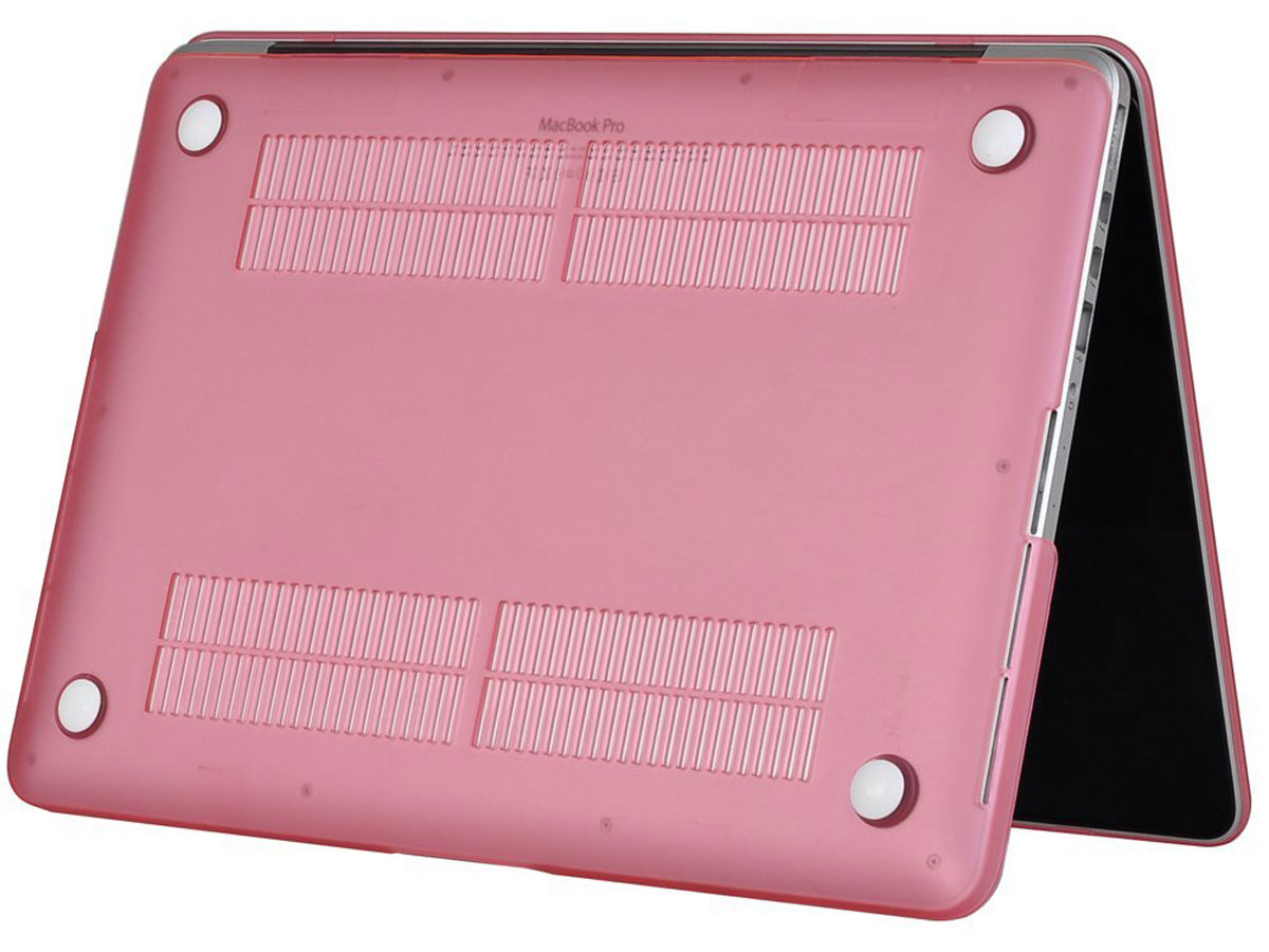 MacBook Pro Retina 13 inch Hoesje Case Cover (Roze)