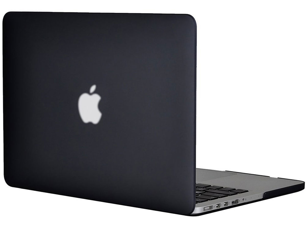 MacBook Pro Retina 13 inch Hoesje Case Cover Zwart