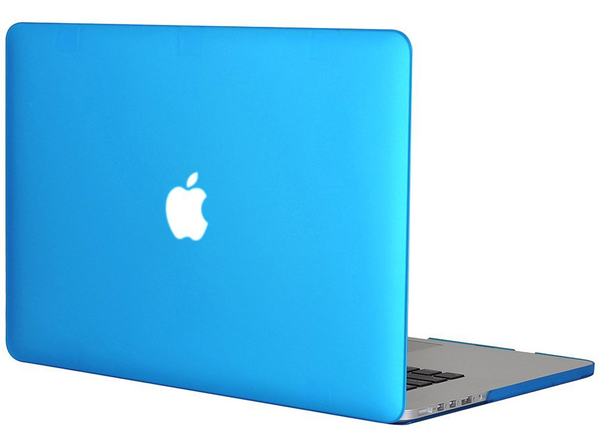 MacBook Pro Retina 15 inch Hoesje Case Cover (Aqua)