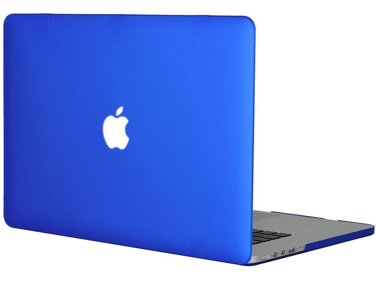MacBook Pro Retina 15 inch Hoesje Case Cover (Blauw)