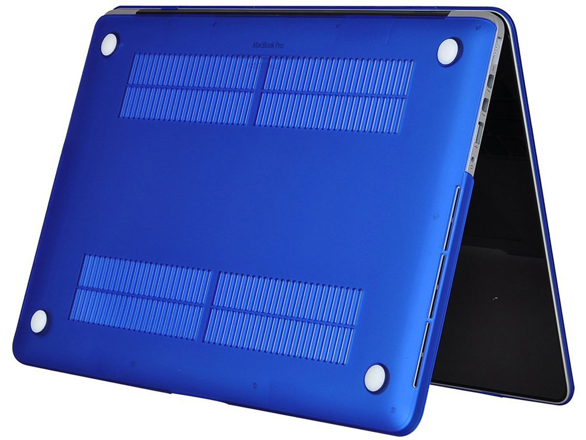 MacBook Pro Retina 15 inch Hoesje Case Cover (Blauw)