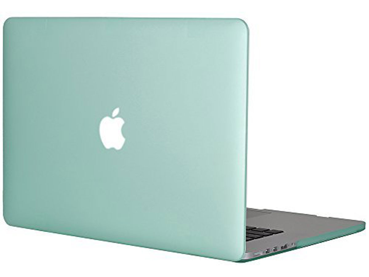 MacBook Pro Retina 15 inch Hoesje Case Cover (Mint)