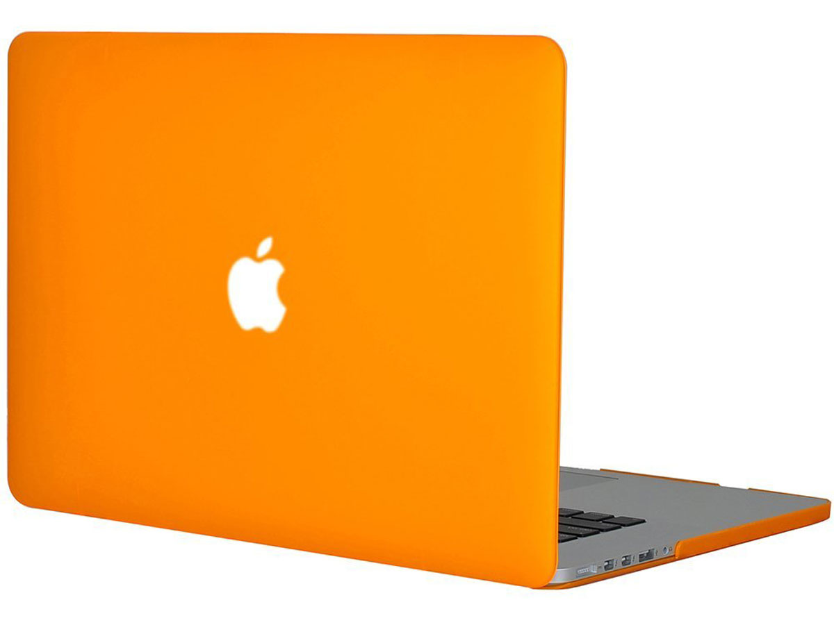 MacBook Pro Retina 15 inch Hoesje Case Cover (Oranje)