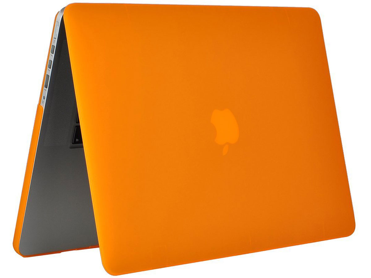 MacBook Pro Retina 15 inch Hoesje Case Cover (Oranje)