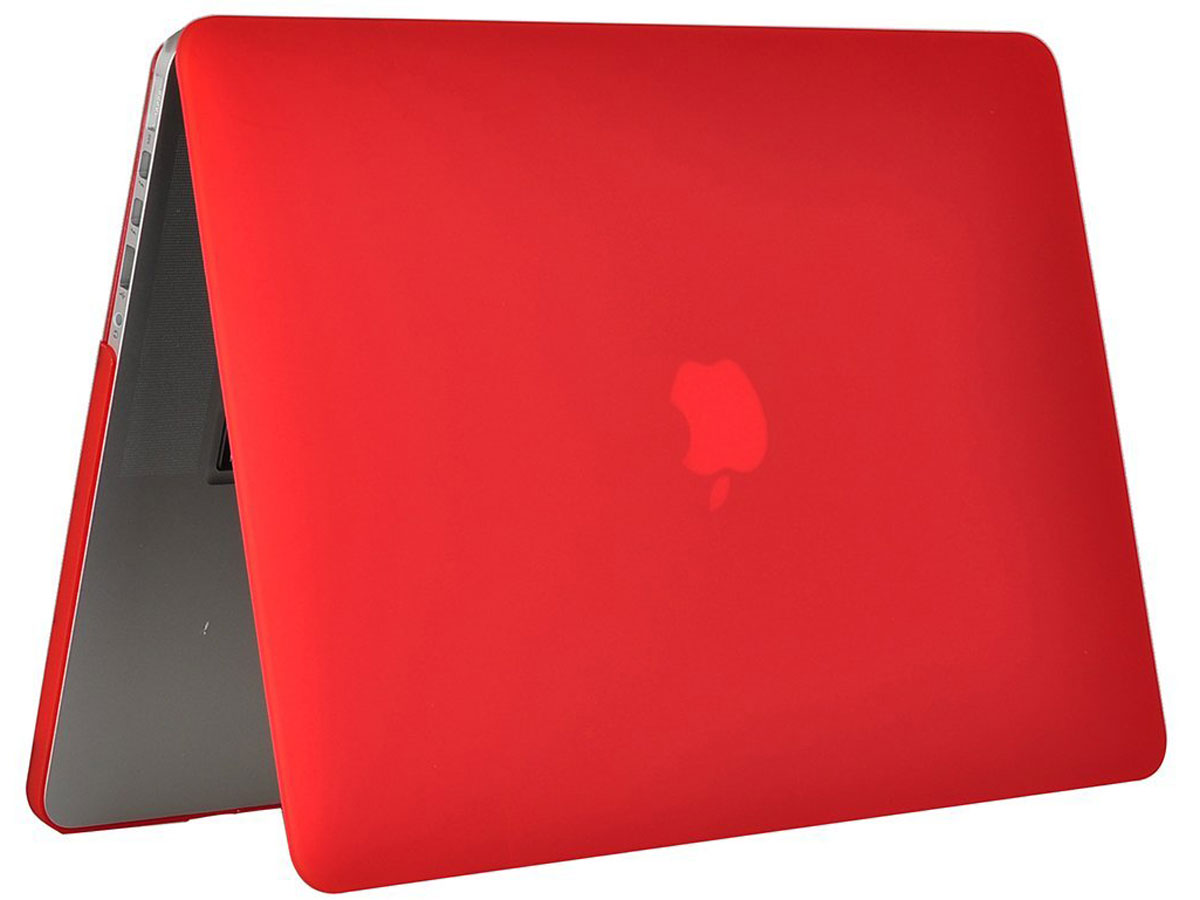 MacBook Pro Retina 15 inch Hoesje Case Cover (Rood)