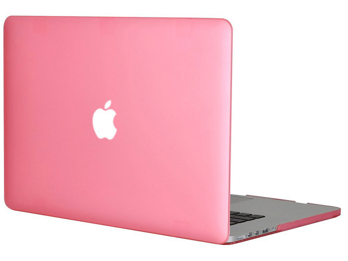 MacBook Pro Retina 15 inch Hoesje Case Cover (Roze)