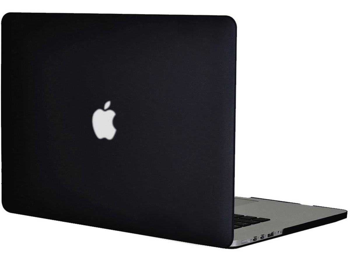 MacBook Pro Retina 15 inch Hoesje Case Cover (Zwart)