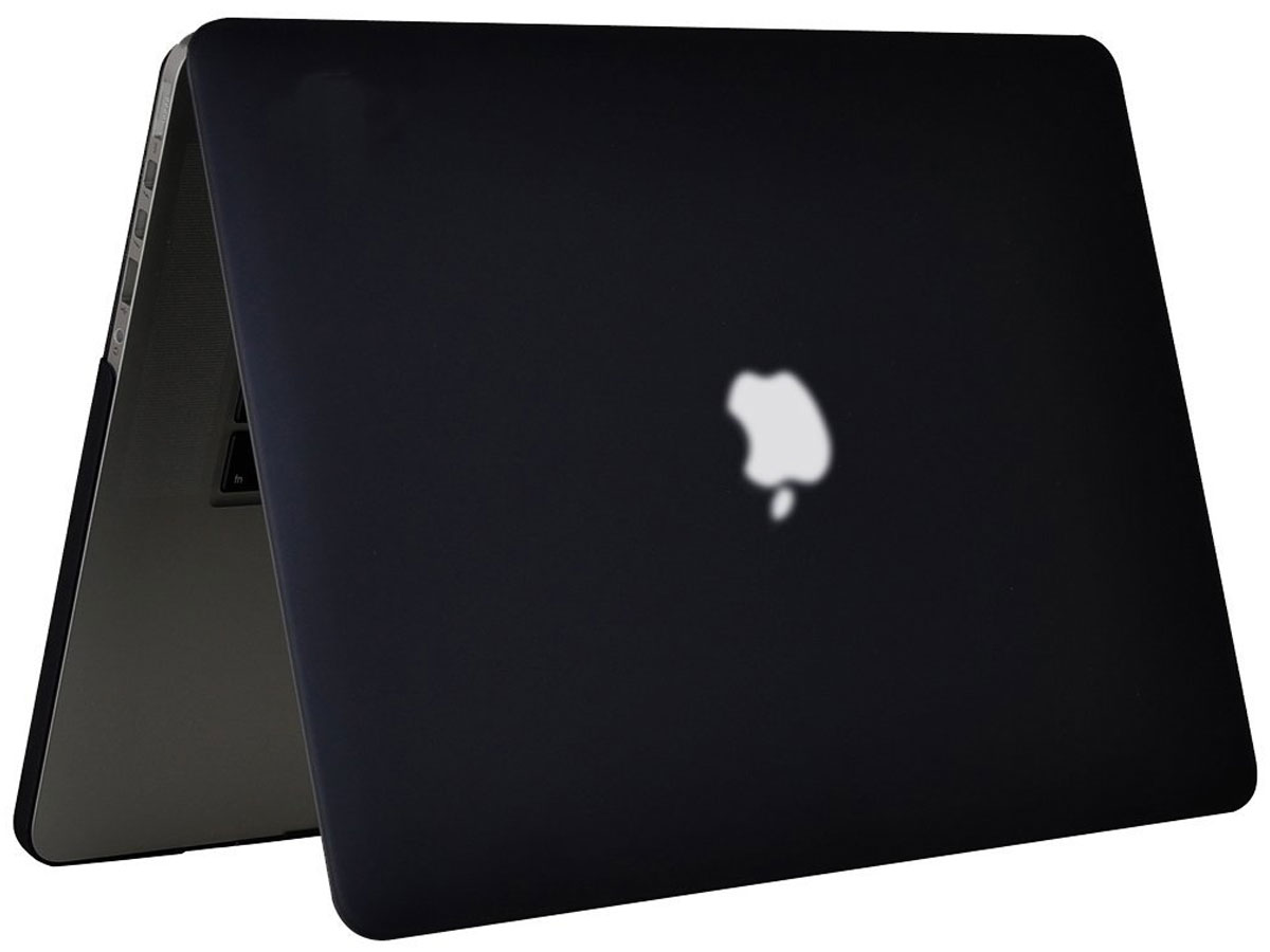 MacBook Pro Retina 15 inch Hoesje Case Cover (Zwart)