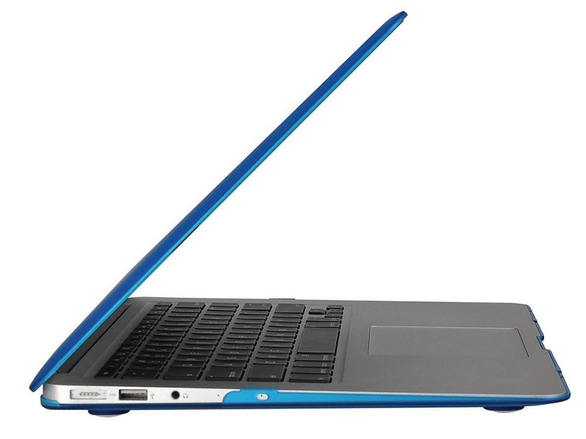 MacBook Air 13 inch Hoesje Case Cover (Aqua)