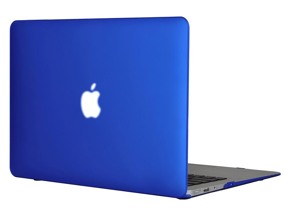 MacBook Air 13 inch Hoesje Case Cover (Blauw)