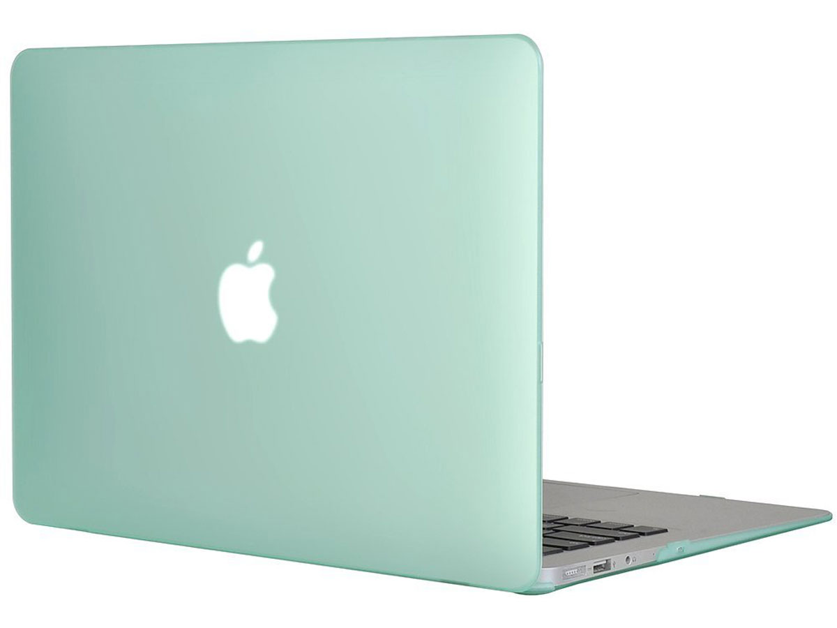 MacBook Air 13 inch Hoesje Case Cover (Mint)