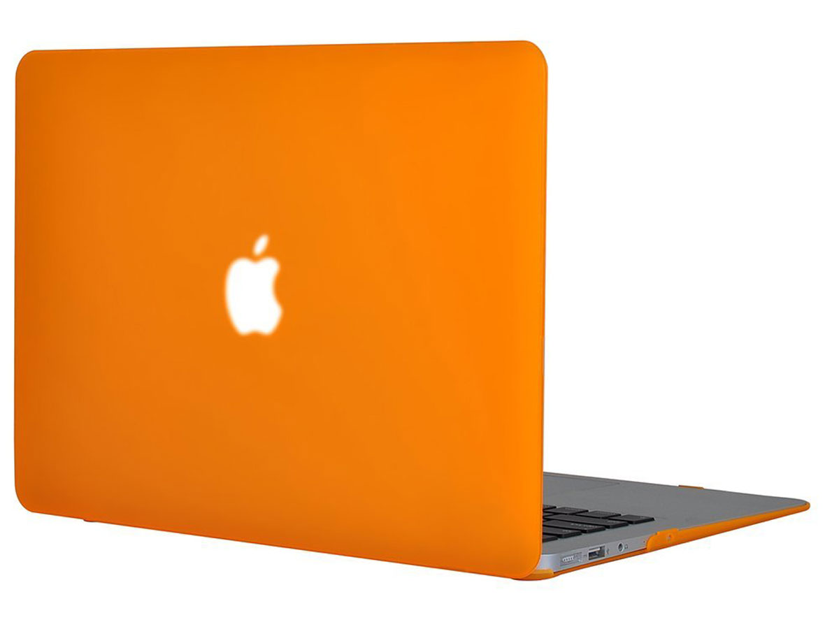 MacBook Air 13 inch Hoesje Case Cover (Oranje)