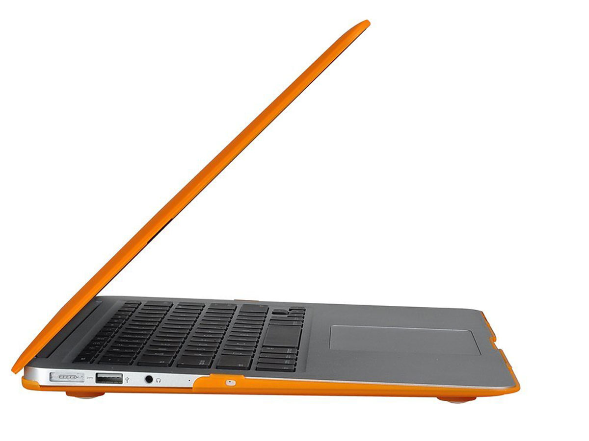 MacBook Air 13 inch Hoesje Case Cover (Oranje)