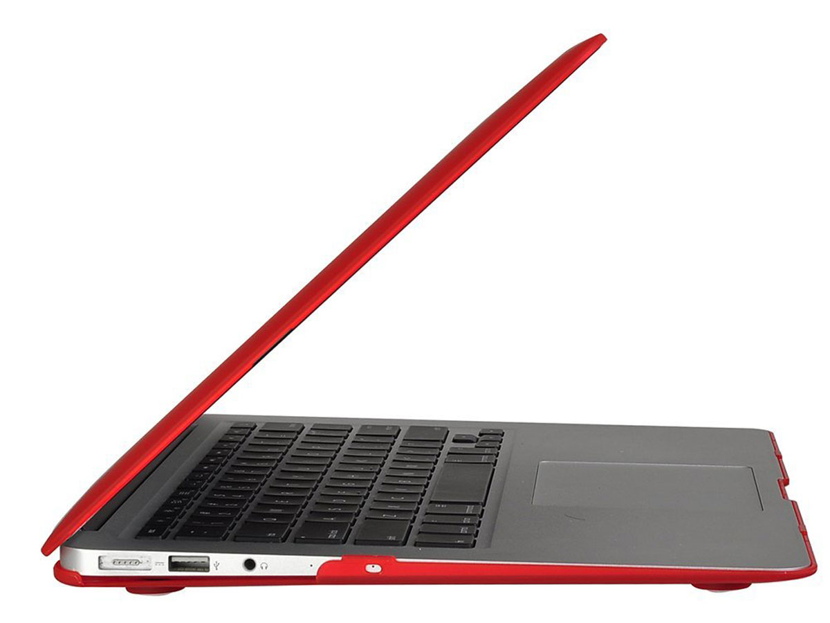 MacBook Air 13 inch Hoesje Case Cover (Rood)