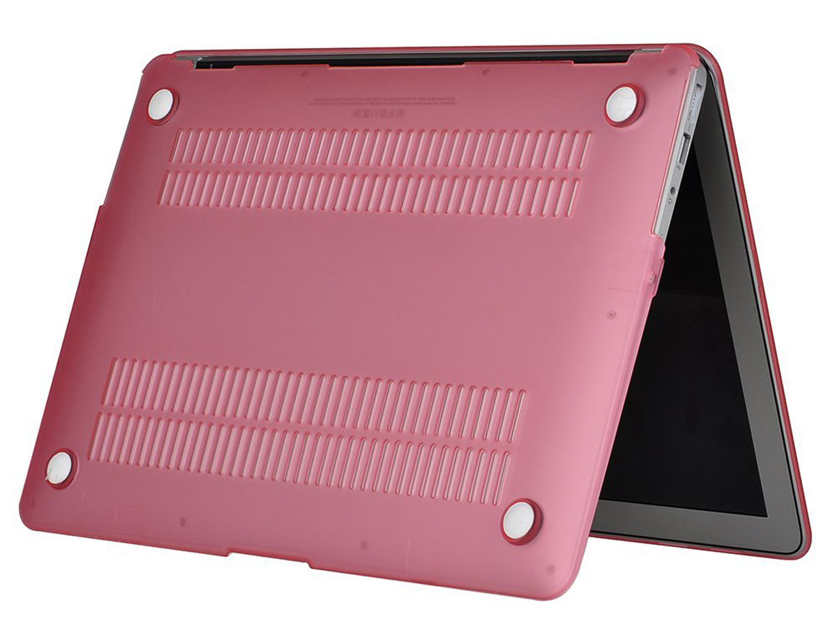 MacBook Air 13 inch Hoesje Case Cover (Roze)