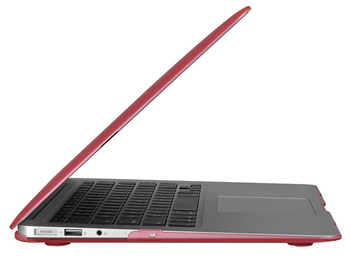 MacBook Air 13 inch Hoesje Case Cover (Roze)