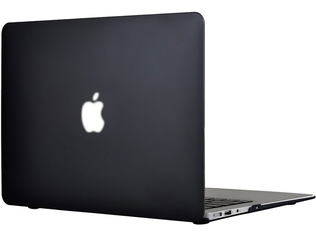 MacBook Air 13 inch Hoesje Case Cover (Zwart)