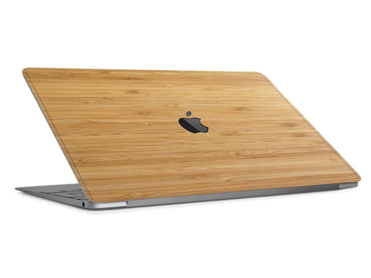 RAUW Echt Houten Skin Bamboe - MacBook Pro 13