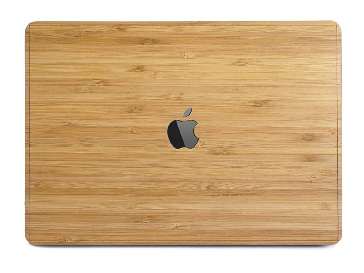 RAUW Echt Houten Skin Bamboe - MacBook Pro 13